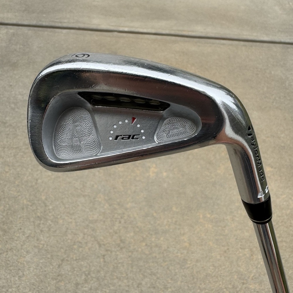TaylorMade RAC 6 Irom Right Handed RH Regular Flex Steel Shaft 39" Men's Golf